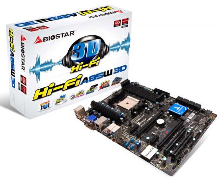 Hi-Fi A85W 3D